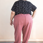 Plateau Joggers Pattern