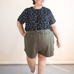 Plateau Joggers Pattern