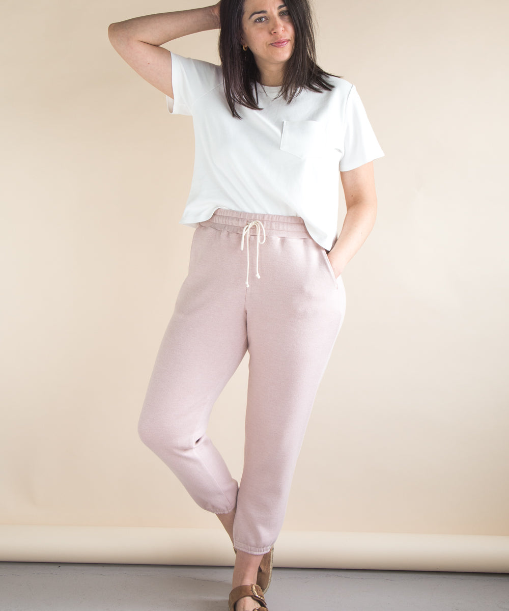 Plateau Joggers Pattern