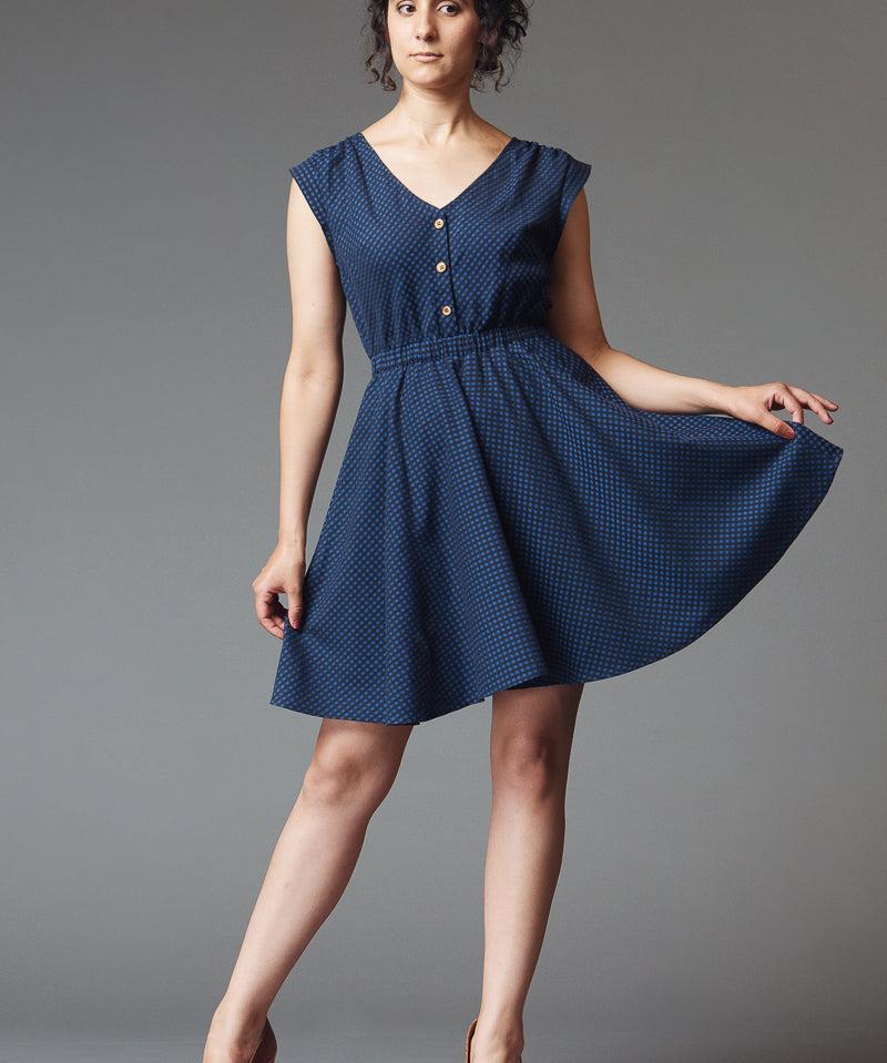 Réglisse Dress Pattern