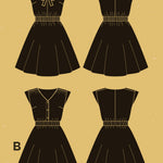 Réglisse Dress Pattern
