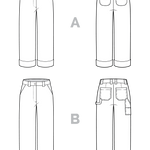 Rika Pants Pattern