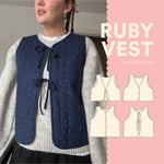 Ruby Vest Sewing Pattern