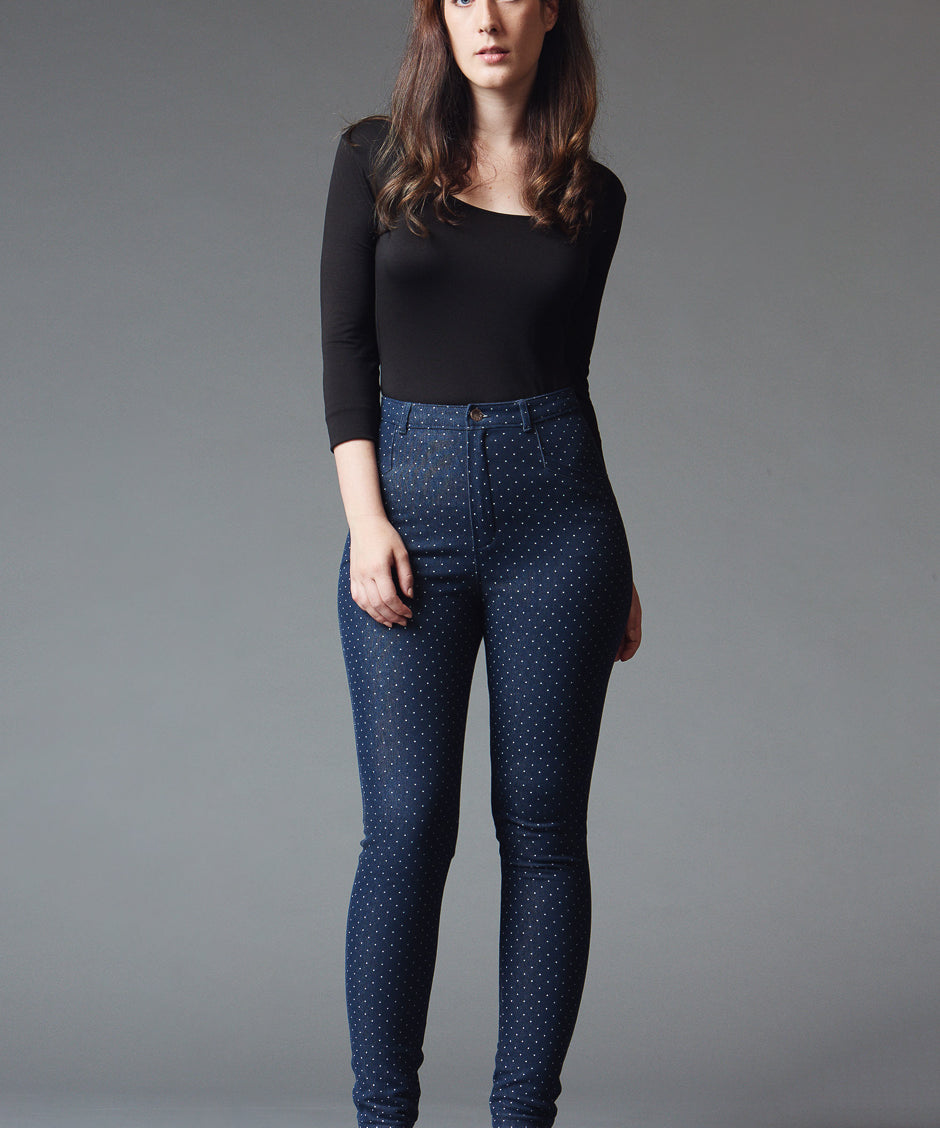 Safran Jeans Pattern