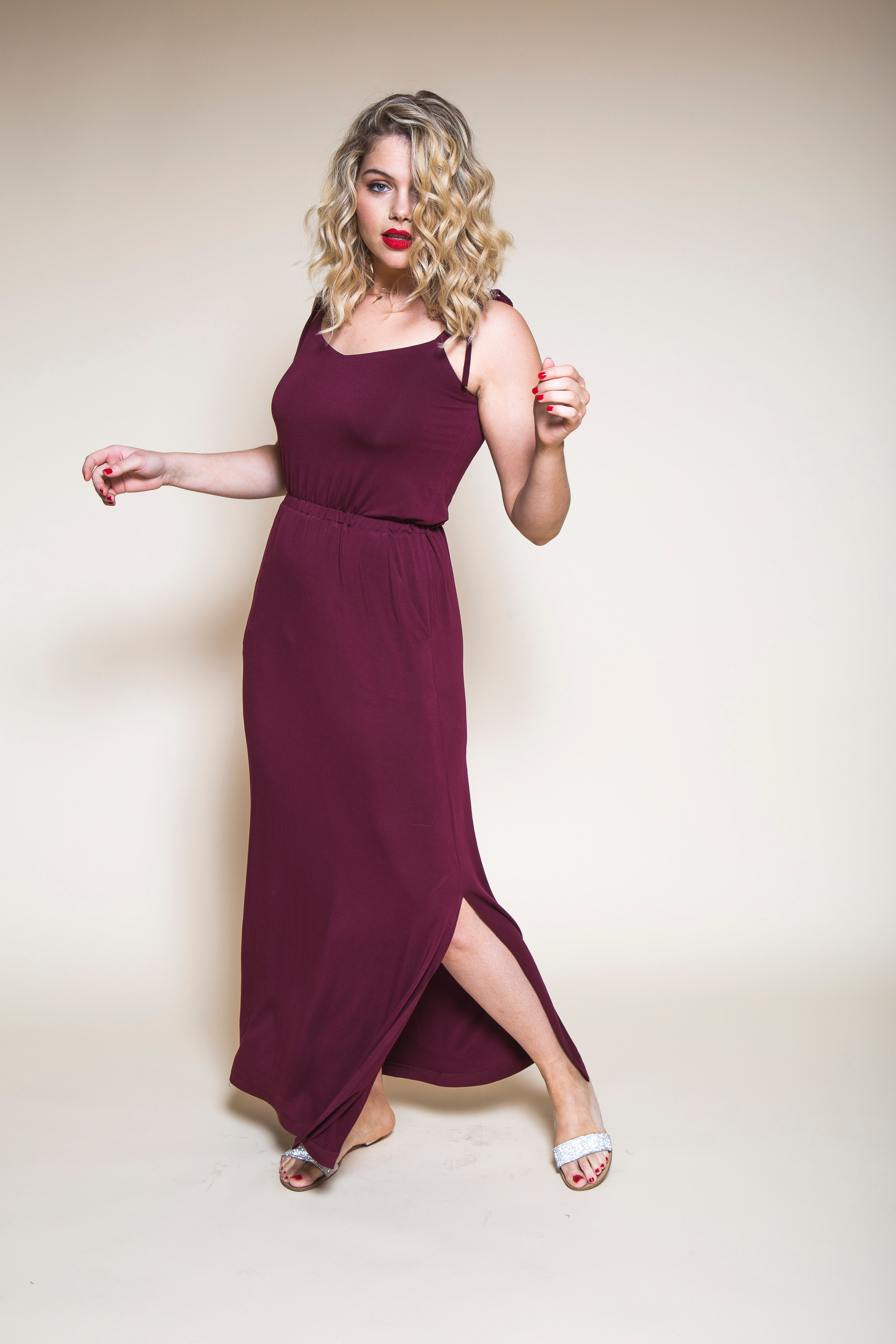 Sallie Maxi-Dress + Jumpsuit Pattern