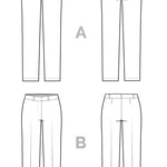 Sasha Trousers Pattern