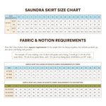 Saundra Skirt Sewing Pattern
