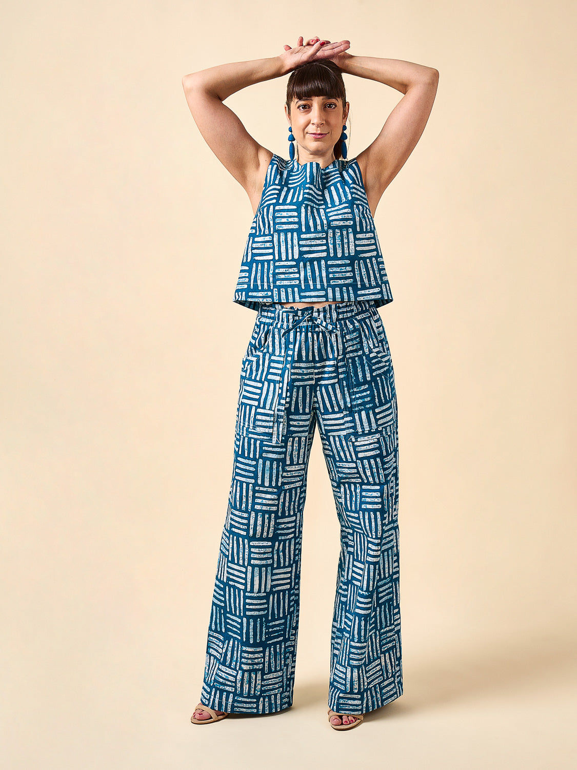 Sepia Pants + Shorts Pattern