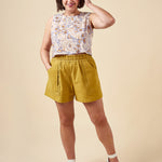 Sepia Pants + Shorts Pattern