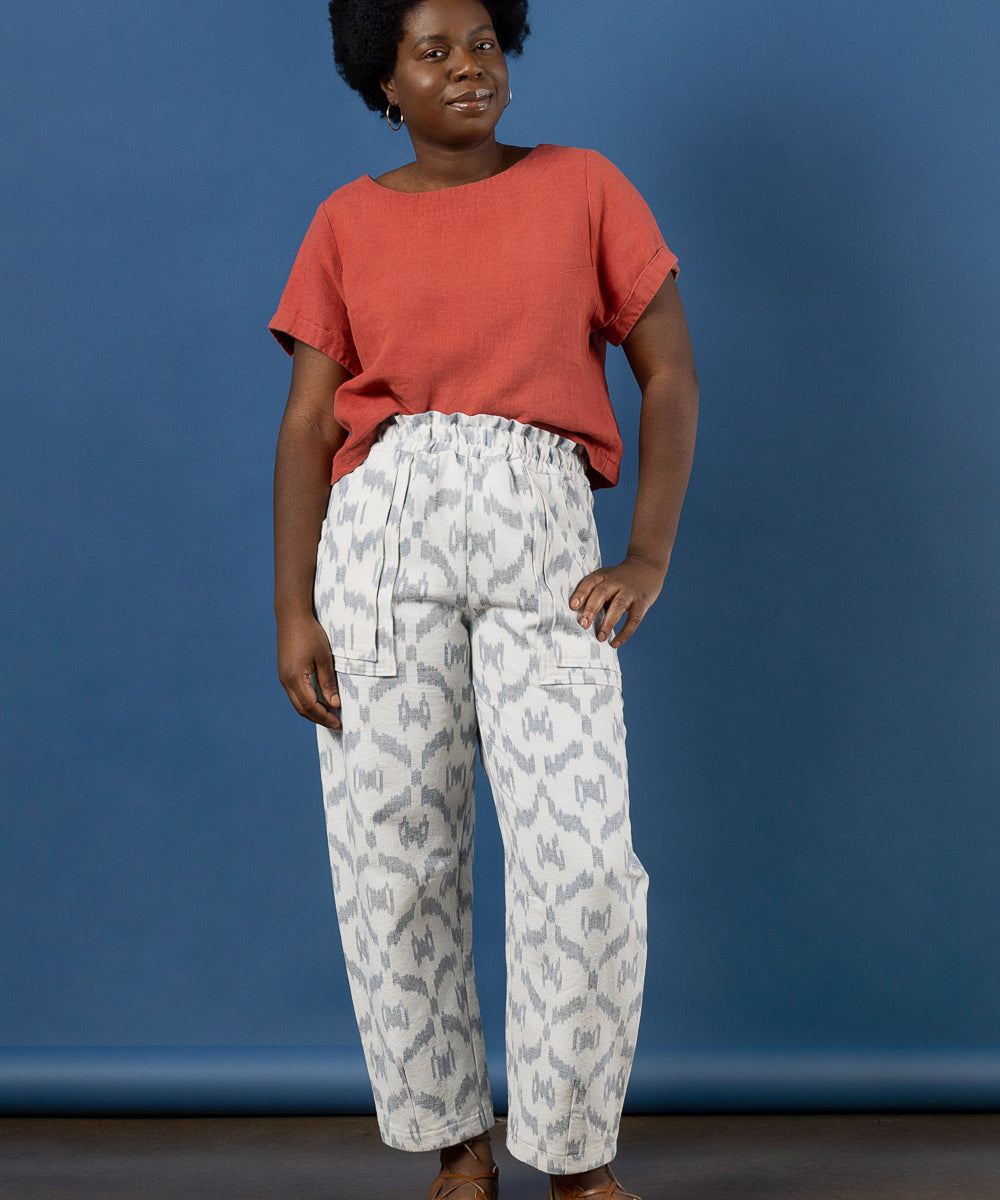 Sepia Pants + Shorts Pattern