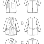 Sienna Maker Jacket Pattern