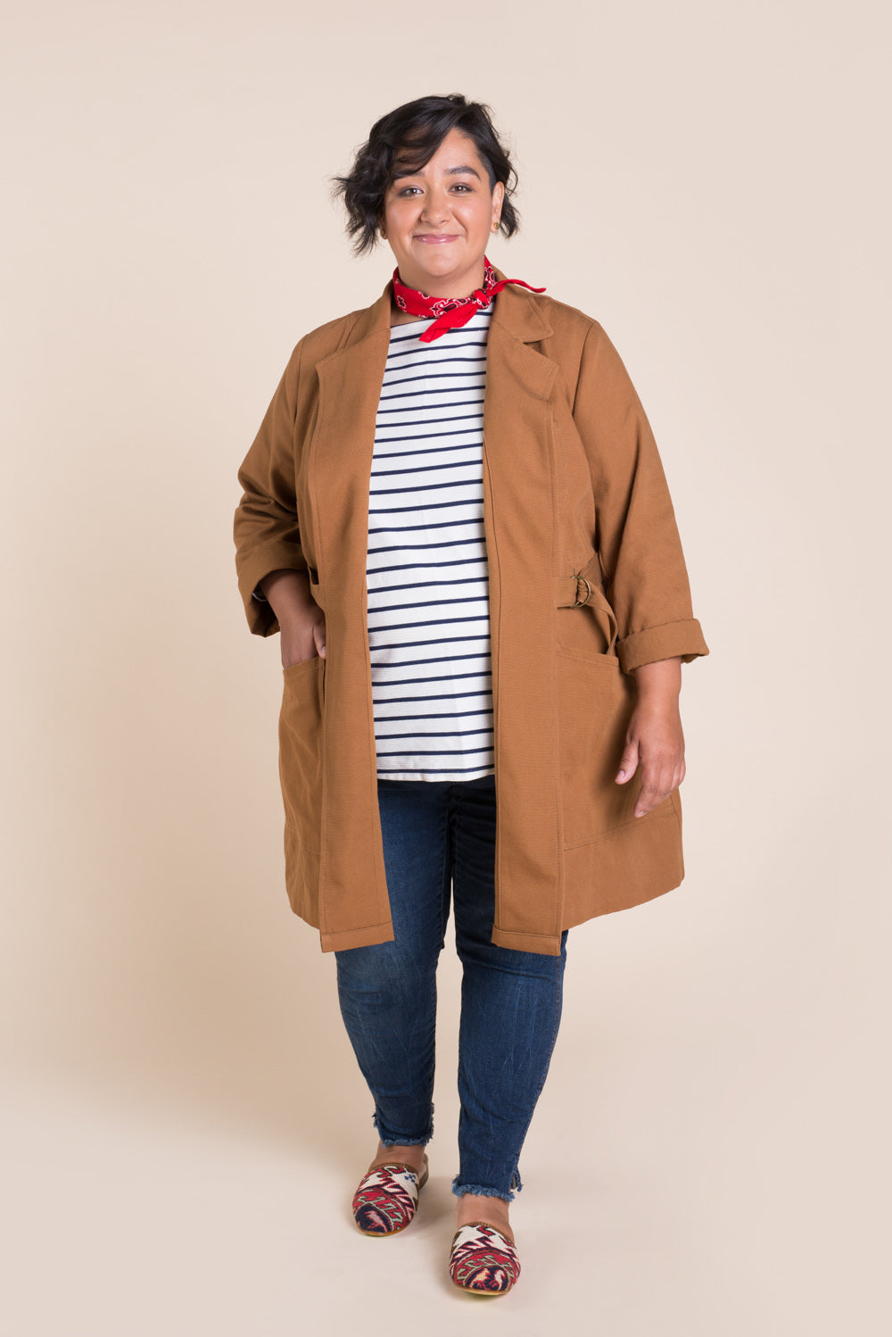 Sienna Maker Jacket Pattern