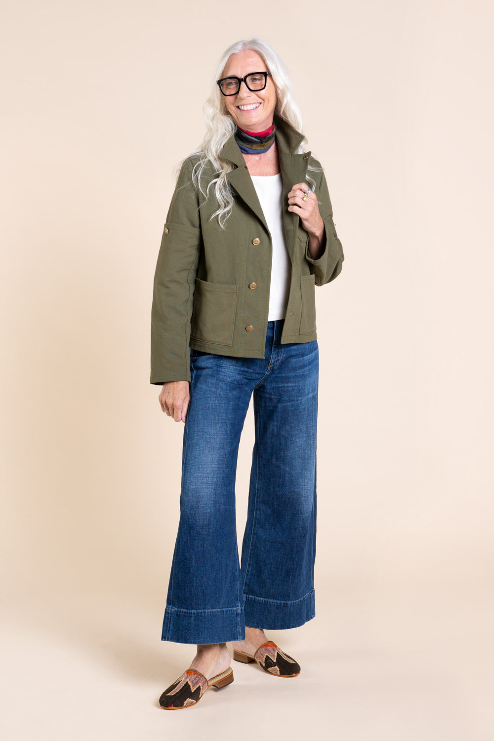 Sienna Maker Jacket Pattern