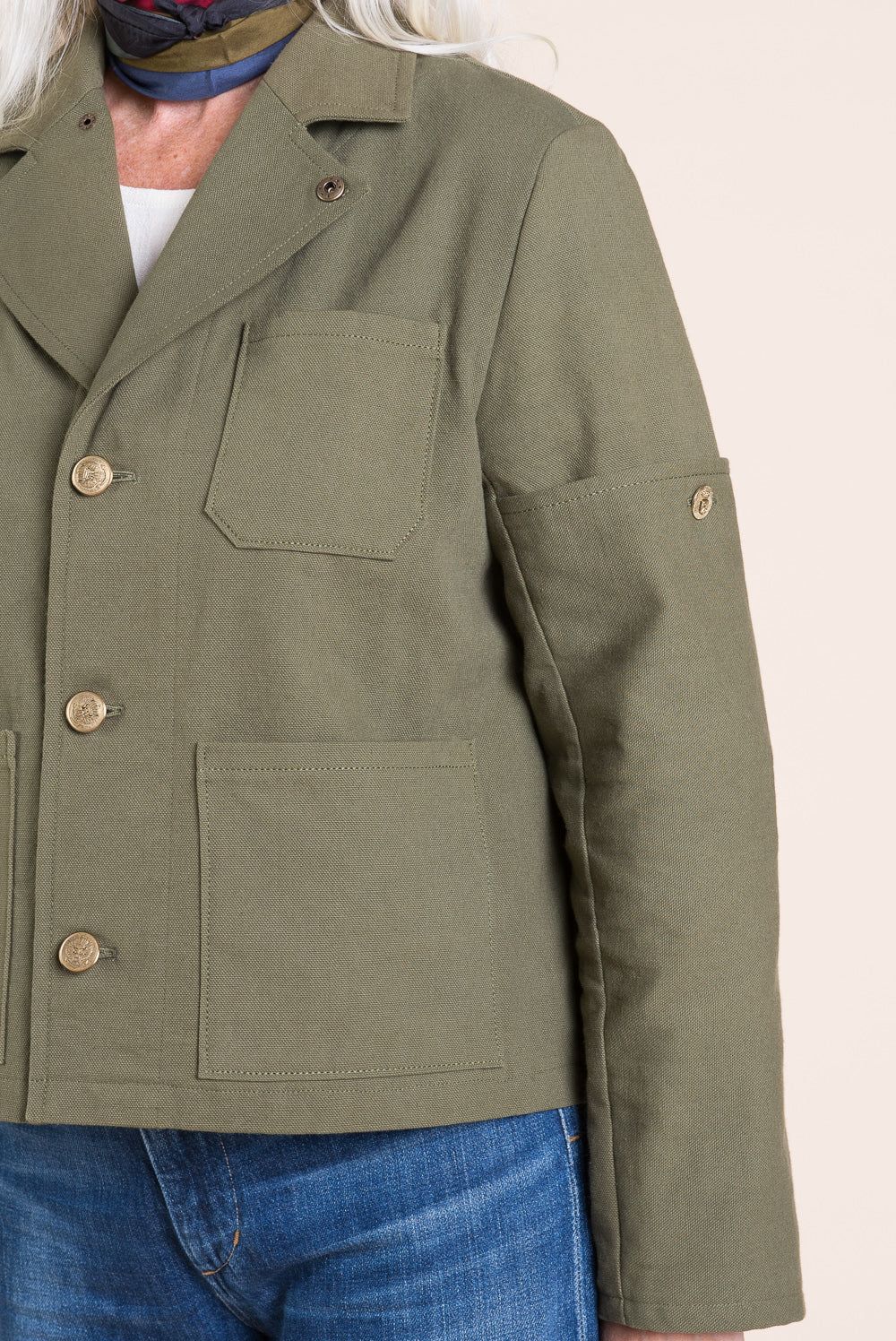 Sienna Maker Jacket Pattern