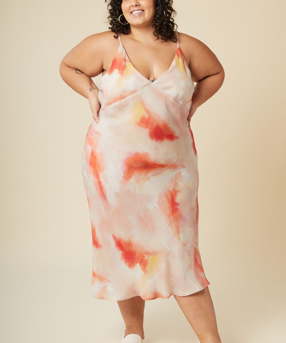Simone Slip Dress + Camisole Pattern