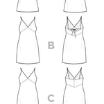 Simone Slip Dress + Camisole Pattern