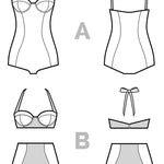 Sophie Swimsuit Pattern
