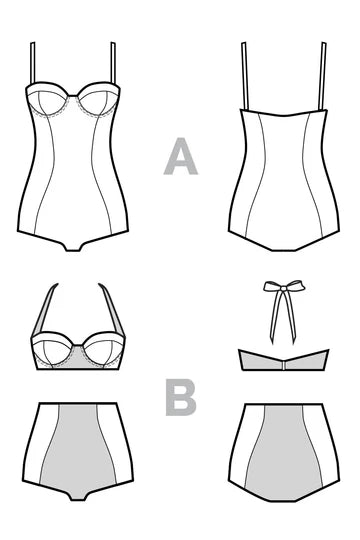 Sophie Swimsuit Pattern