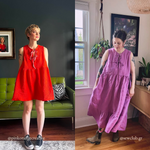 Syd Tie Top & Dress Sewing Pattern