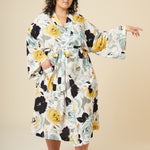 Veronik Robe Pattern