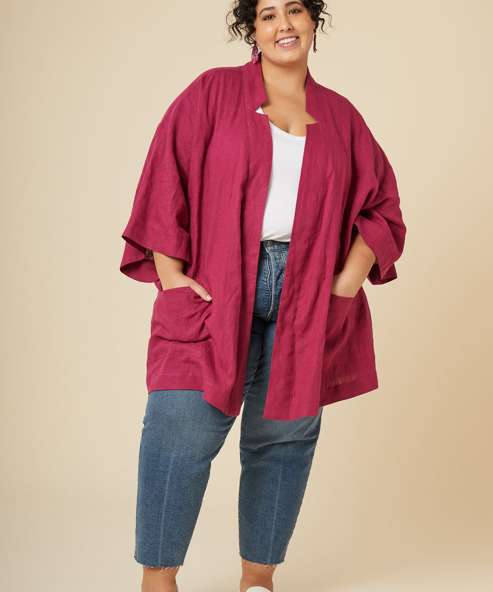 Veronik Robe Pattern