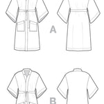 Veronik Robe Pattern