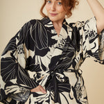 Veronik Robe Pattern