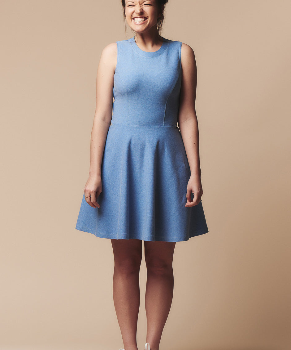 Zéphyr Dress, Top + Skirt Pattern