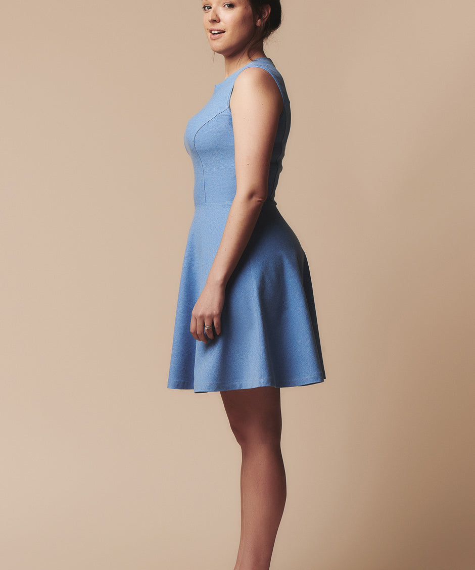 Zéphyr Dress, Top + Skirt Pattern