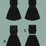 Zéphyr Dress, Top + Skirt Pattern