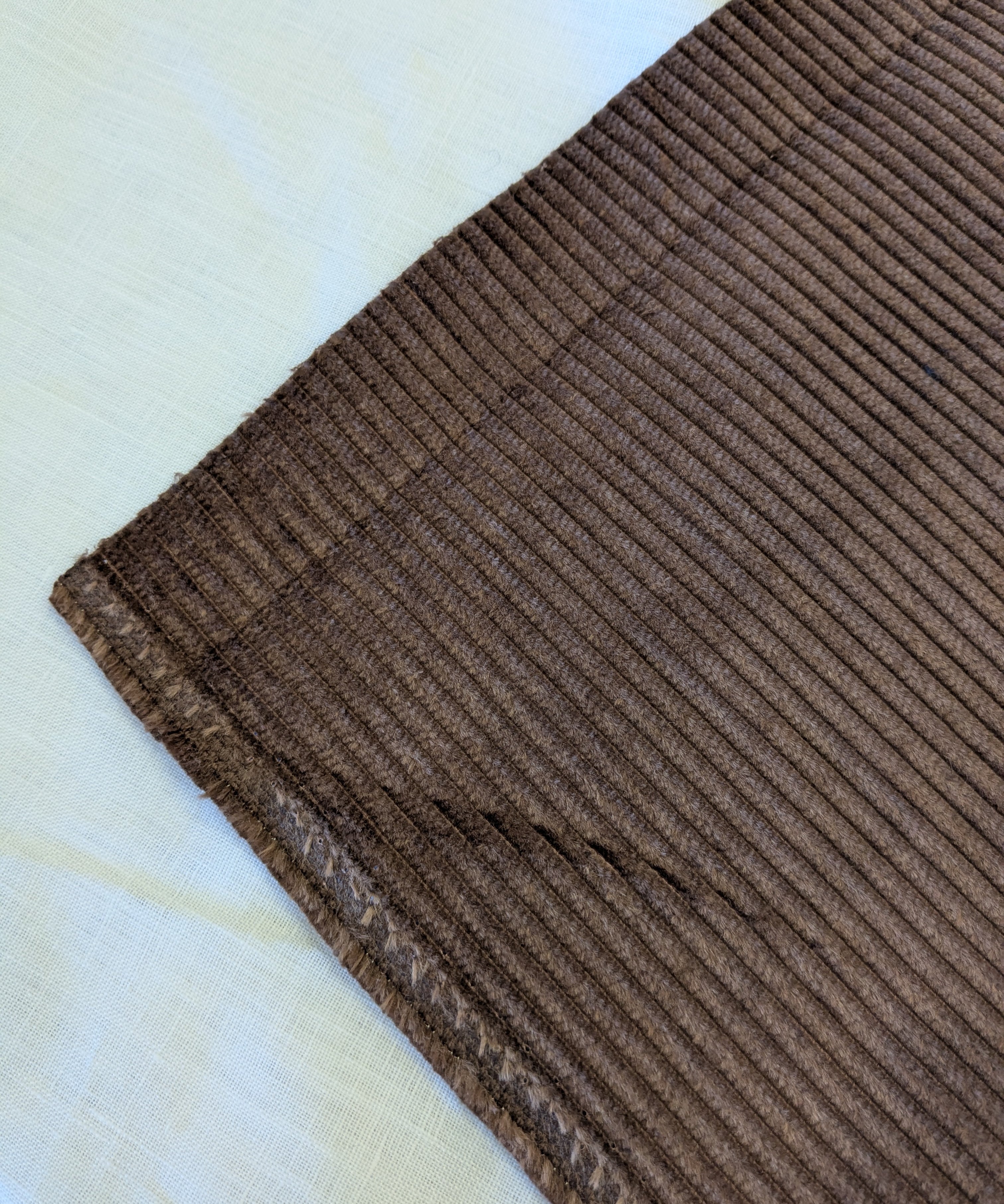 Cosmo 6-Wale Corduroy Solids