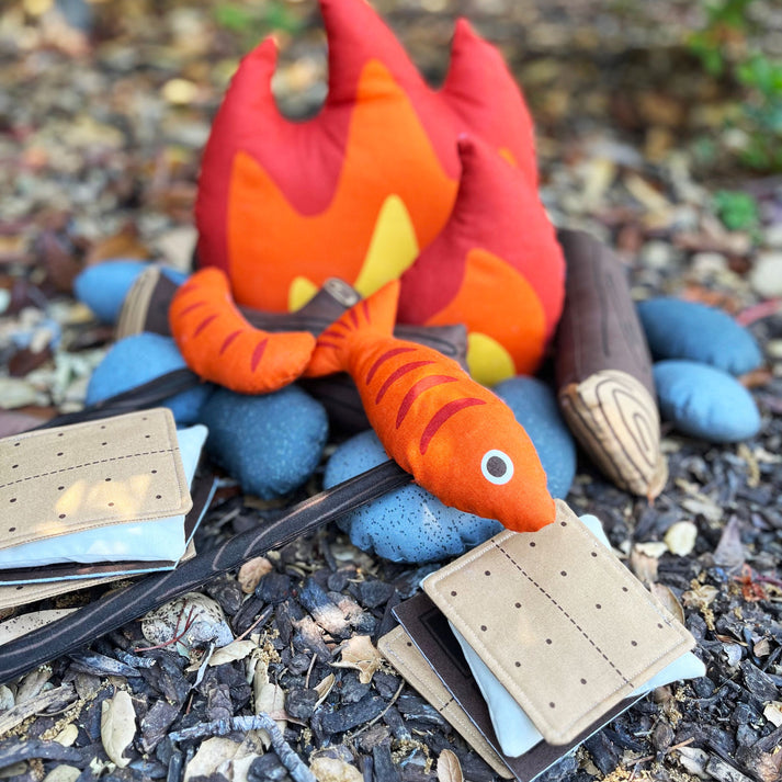 Campfire Playset Plush Campfire Set Target Kids Campfire Toy Clearance
