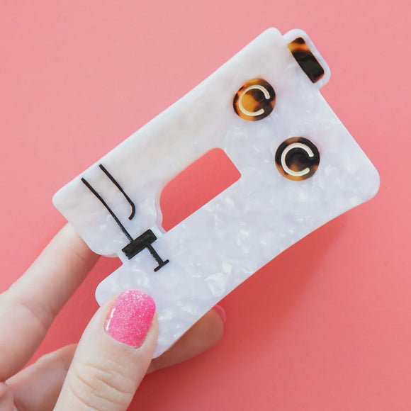 Sewing Machine Hair Claw Clip