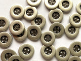 Simple Metal Buttons- 18 mm