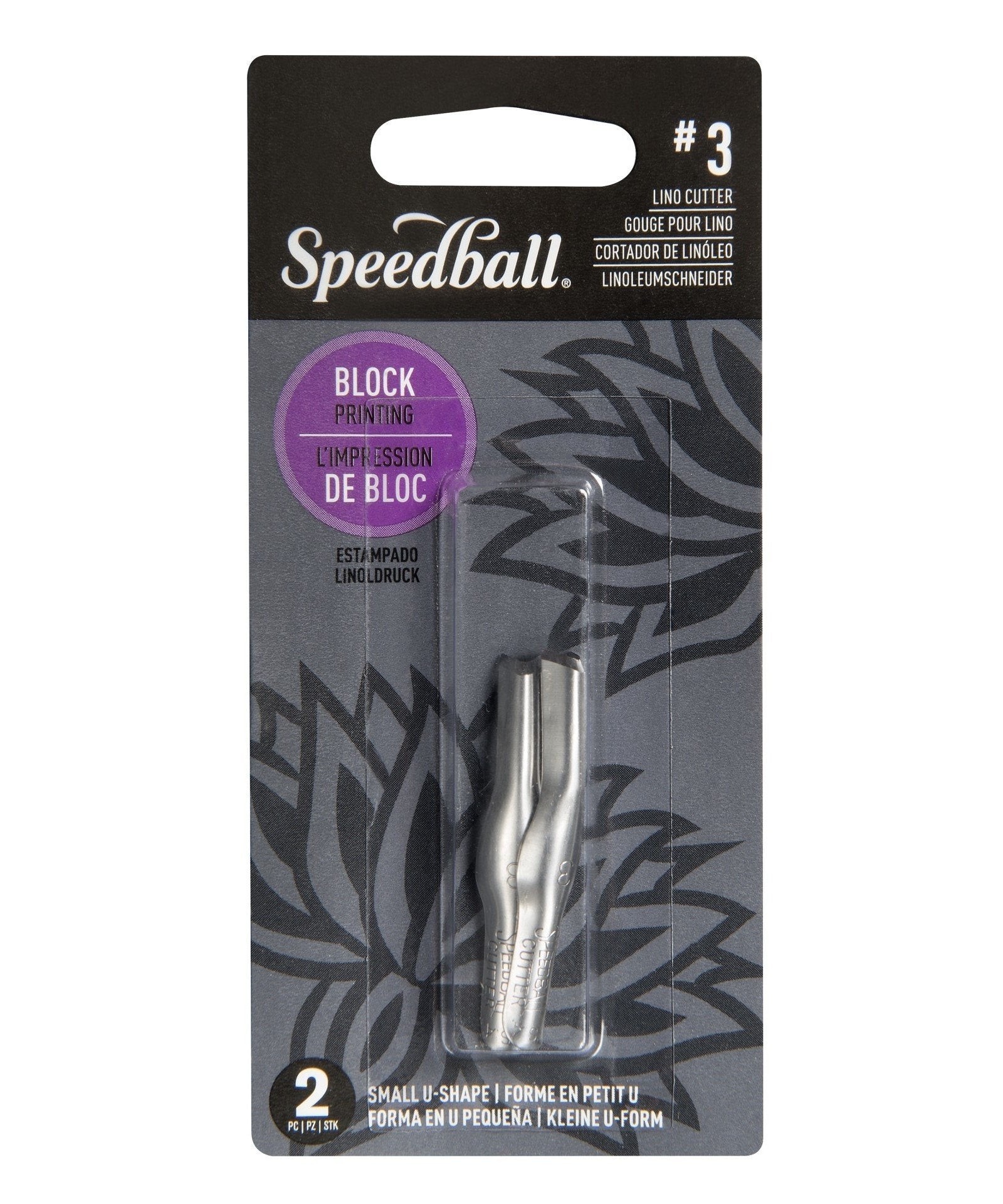 Speedball Lino Cutter Replacement Blades 2/pk