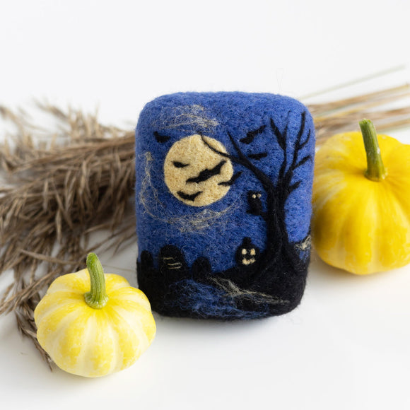 Spooky Night Mini Needle Felting Kit