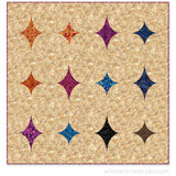 Big Island Stars & Stones Quilt Pattern