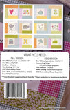 Hello World Kid's Book Sewing Pattern