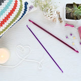 Trendz 12" Tunisian Double Ended Crochet Hook