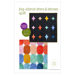 Big Island Stars & Stones Quilt Pattern