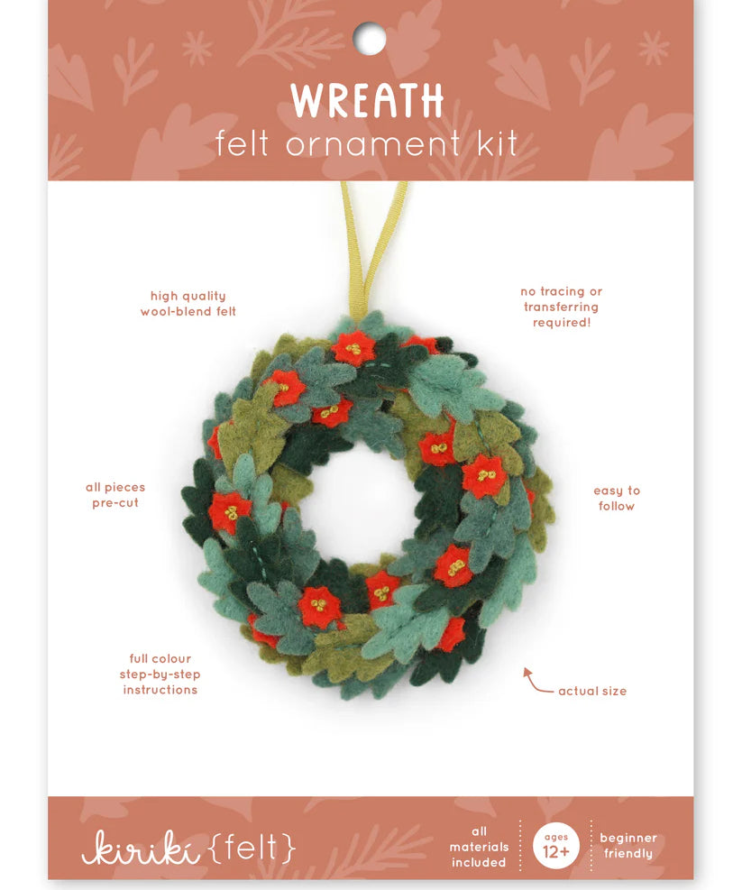 Felt Ornament Kit