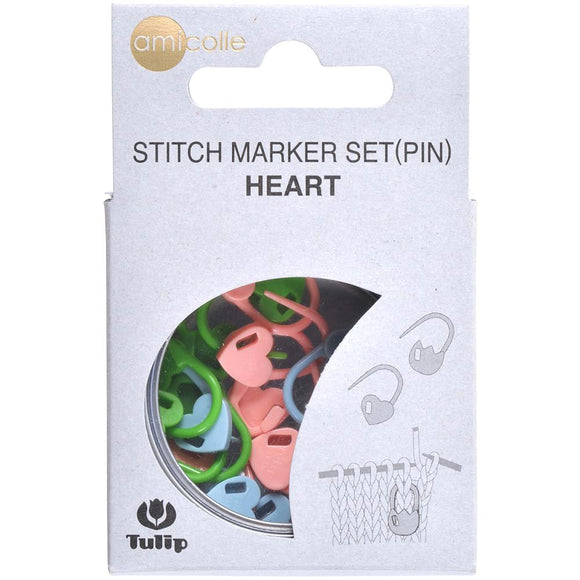 Removable Heart Stitch Markers