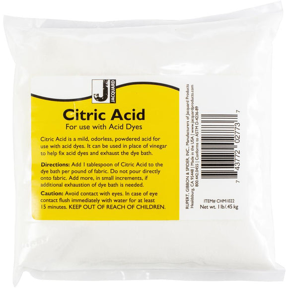 Citric Acid 1 Lb.