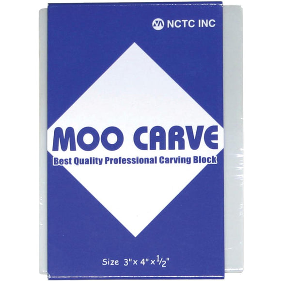 Moo Carve Professional Carving Block