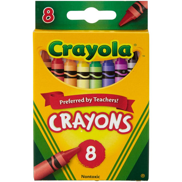 Crayons 8 pk