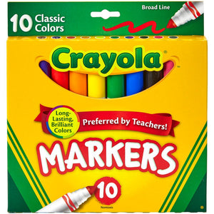 Classic Markers 10 Count
