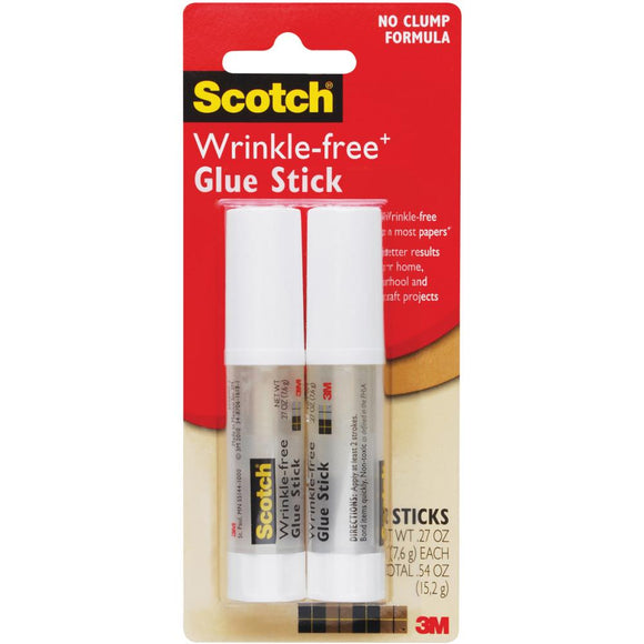 Wrinkle Free Glue Stick 2 pk