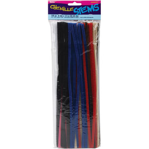 Chenille Stems Multi - 100 Pack