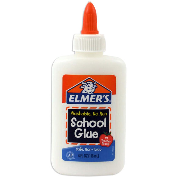 Washable School Glue - 4 oz.