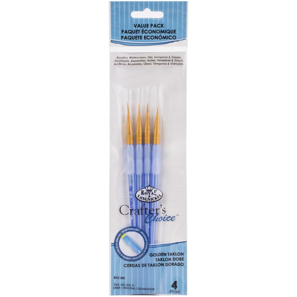 Paint Brush Set of 4